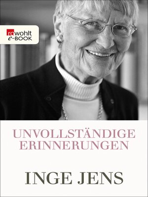 cover image of Unvollständige Erinnerungen